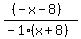 +%28%28-x-8%29%29%2F%28-1%28x%2B8%29%29+