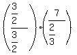+%28%283%2F2%29%2F%283%2F2%29%29%2A%28+7%2F%282%2F3%29+%29+