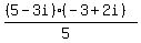 +%28%285-3i%29%28-3%2B2i%29%29%2F%285%29+