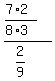 +%28%287%2A2%29%2F+%288%2A3%29%29%2F+%282%2F9%29+
