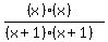 +%28%28x%29%28x%29%29%2F%28%28x%2B1%29%28x%2B1%29%29+