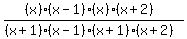 +%28%28x%29%28x-1%29%28x%29%28x%2B2%29%29%2F%28%28x%2B1%29%28x-1%29%28x%2B1%29%28x%2B2%29%29+