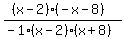 +%28%28x-2%29%28-x-8%29%29%2F%28-1%28x-2%29%28x%2B8%29%29+