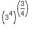 +%28+3%5E4+%29%5E%28%28+3%2F4+%29%29+