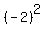 +%28-2%29%5E2%29+%2F+2+-+2%2A%28%28-2%29%5E2+-+2%2A%7C-2%7C%29%29+