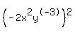 +%28-2x%5E2y%5E-3%29%5E2