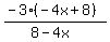+%28-3%28-4x%2B8%29%29%2F%288-4x%29+