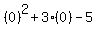 +%280%29%5E2%2B3%280%29-5+