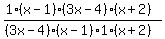 +%281%28x-1%29%283x-4%29%28x%2B2%29%29%2F%28%283x-4%29%28x-1%291%28x%2B2%29%29+