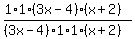 +%281%2A1%283x-4%29%28x%2B2%29%29%2F%28%283x-4%291%2A1%28x%2B2%29%29+