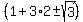 +%281%2B3%2A2+%2B-+sqrt%283%29%29