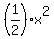 +%281%2F2%29%2Ax%5E2
