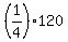 +%281%2F4%29%2A120+