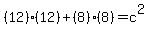 +%2812%29%2812%29+%2B+%288%29%288%29+=+c%5E2+