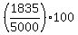 +%281835%2F5000%29+%2A+100%25