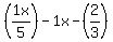 +%281x%2F5%29-1x-%282%2F3%29%29+=+1%2F15+