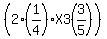 +%282%281%2F4%29+X+3%283%2F5%29%29+