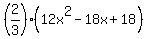 +%282%2F3%29%2812x%5E2-18x%2B18%29+