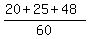 +%2820%2B25%2B48%29%2F60