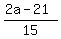 +%282a+-+21%29%2F15
