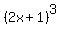 +%282x%2B1%29%5E3+