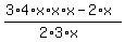 +%283+%2A+4+%2A+x+%2A+x+%2A+x+-+2+%2A+x%29%2F+%282+%2A+3+%2A+x%29+