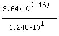 +%283.64%2A10%5E-16%29%2F%281.248%2A10%5E1%29+