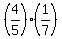 +%284%2F5%29%281%2F7%29+