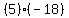 +%285%29%28-18%29%29%2F%282%28-18%29%2B2%29+