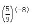 +%285%2F9%29%5E-8+