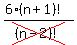 +%286%28n%2B1%29%21%29%2Fcross%28%28n-2%29%21%29%29%29