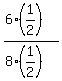 +%286+%2A+%281%2F2%29%29+%2F+%288+%2A+%281%2F2%29%29