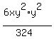 +%286xy%5E2%2Ay%5E2%29%2F%28324%29+