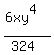 +%286xy%5E4%29%2F%28324%29+