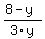+%288+-+y%29%2F3y+