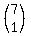 +%28matrix%282%2C1%2C7%2C1%29+%29