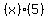  (x)(5) 