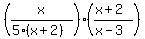 +%28x%2F%285%28x%2B2%29%29%29+%2A+%28%28x%2B2%29%2F%28x-3%29%29