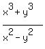 +%28x%5E3%2By%5E3%29+%2F+%28x%5E2-y%5E2%29