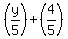 +%28y%2F5%29+%2B+%284%2F5%29+