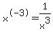 ++x%5E-3+=+1%2Fx%5E3+