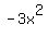 +-3x%5E2