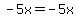+-5x+=+-5x+