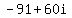 +-91+%2B+60i+