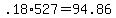 +.18%2A527+=+94.86+