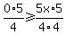+0+%2A+5%2F4+%3E=+5x%2F4+%2A+5%2F4+