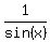 +1%2Fsin%28x%29+