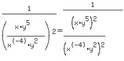 +1+%2F+%28+%28x%2Ay%5E5%29+%2F+%28x%5E-4%2Ay%5E2%29+%29%5E2+=++1+%2F+%28+%28x%2Ay%5E5%29%5E2+%2F+%28x%5E-4%2Ay%5E2%29%5E2+%29+