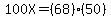 +100X+=+%2868%29%2A%2850%29+