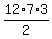 +12+%2A+7%2F2%2A+3+
